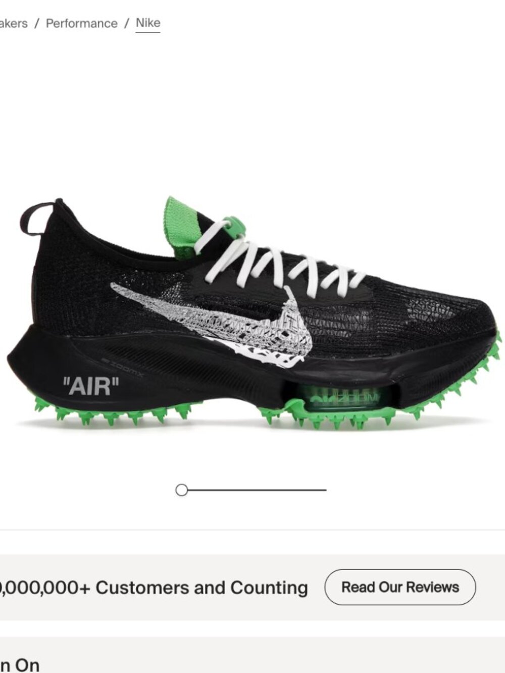 Nike Air Zoom Tempo Next Flyknit
